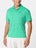Asics Men's Spring Match Jacquard Polo Green L