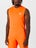 adidas Men's Spring Club Sleeveless Orange XS