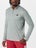 adidas Men's Spring Quarter Zip Grey L