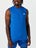 adidas Men's Summer Club Tank Blue XXL