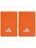 adidas Spring Doublewide Wristband - Pure Orange