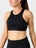 adidas Women's Bra Black 36C/D (L)