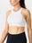 adidas Women's Bra White 30A/B (XS)