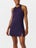 adidas Women's Fall Club Dress Plum L 