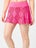 adidas Women's Fall Club Graphic Skirt Pink M