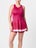 Asics Women's Fall Match Dress Rose XL