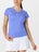 adidas Women's Fall Minimalist Top Blue XS
