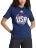 adidas Wms FIFA World Cup USA T-Shirt Navy XS