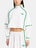 adidas Wms Originals Walk Out Jacket Set White XL