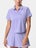 Asics Women's Spring Game Polo Blue Bell S