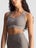 adidas Wms Stella Medium Support Bra Charcoal L