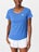 adidas Women's Summer Scoop Top Blue M
