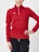 adidas Women's Team Entrada 1/2 Zip Top Red S