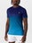 Bjorn Borg Men's Summer Ace Print Top Blue Fade S