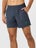 BOAST Men Fall 5" Peak Perf Short Navy/Green M