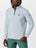 BOAST Men Fall Greenwich 1/4 Zip Cloud S