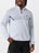 BOSS Men's Fall Quarter Zip White XL