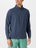 BOAST Men Greenwich Quarter Zip 2.0 Vin Navy XXL