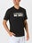BOAST Men's Padel Racquet T-Shirt Black S