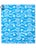 Born To Rally Tennis Love Towel - Turquoise