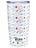 Born To Rally Tennis Tumbler 20oz - Love