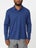 BloqUV Men's Long Sleeve Polo Navy XXL