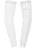 BloqUV Unisex Sun Sleeves White M