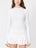 BloqUV Wms 24/7 Long Sleeve Top White LG