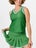 Bubble Women's Claire Tank Green/Wh XL