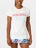 Bubble Women's Pickleball T-Shirt Wh/Pink XL