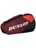 Dunlop CX Club 3 Pack Bag Black/Red
