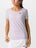 ellesse Women's Spring Hawthorn Top Light Purple XS