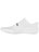 Feetures High Perf Cushion No Show Sock White XL