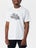 Fila Men's Drip Graphic T-Shirt White M