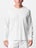 Fila Men's Essentials LS UV Blocker White XL