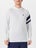 Fila Men's Essential Long Sleeve Hoodie White XXL