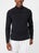 Fila Men's Essentials 1/2 Zip Black XL