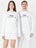 Fila Adult Essentials Tennis Crewneck White XL