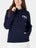 Fila Unisex Essentials Tennis Hoodie Navy M