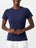 Fila Women's Essential Mesh Back Top Navy L