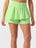 Grand Slam Women's Woven Flowy Short Green XS