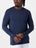 IBKUL Men's Long Sleeve Top Classic Navy L