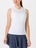 InPhorm Women's Shadow Elise Tank White L
