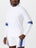 KSwiss Men's Voyager Quarter Zip Top White S