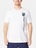 KSwiss Men's Core Legacy Stripe T-Shirt White XXL