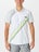 KSwiss Men's Peacoat Iron Works Polo White S
