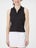 KSwiss Women's Core Sleeveless Rib Polo Black XL