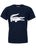 Lacoste Boy's Core Croc Logo Top Navy 14A