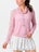 Lucky in Love Wms Apres Chill Pullover Paris L