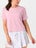 Lucky in Love Women's Core Power Box Pink XS